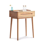 GDFStudio Taylor Compact Solid Wood 23.62 W Vanity Tables with Divided Drawer