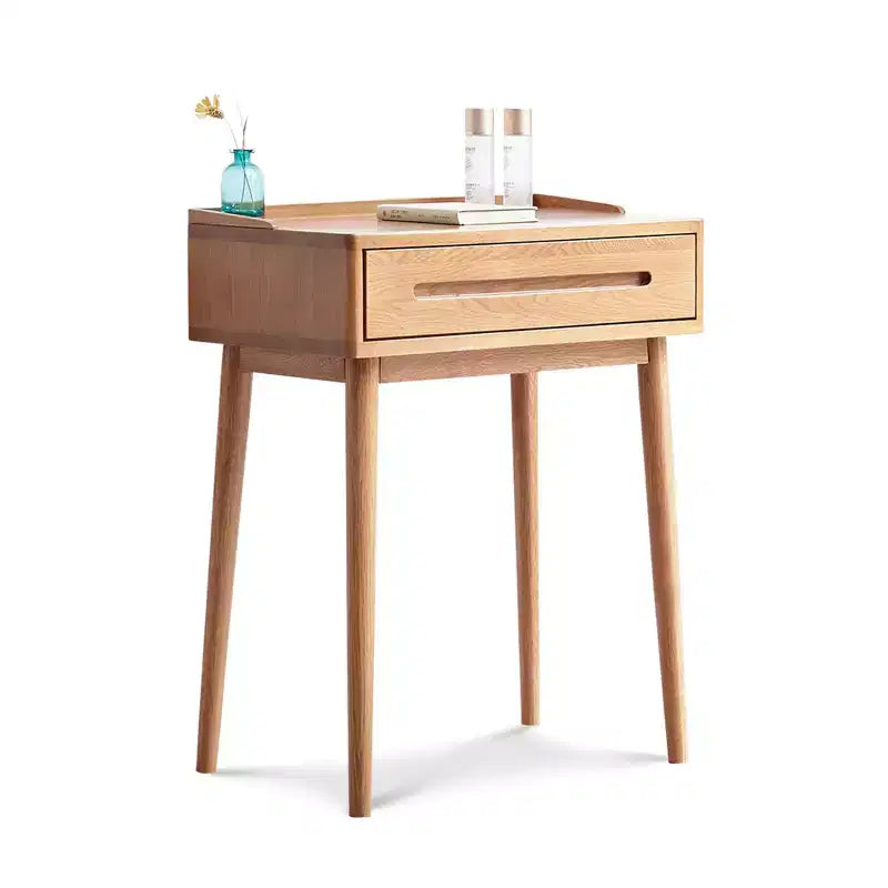 GDFStudio Taylor Compact Solid Wood 23.62 W Vanity Tables with Divided Drawer