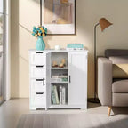 Karl Home | Freestanding Bathroom Cabinet White