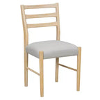 Tavolo da pranzo in legno da 7 pezzi, tavolo allungabile multifunzione, 12 ante e 2 cassetti, 6 sedie da pranzo