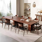 Tavolo da pranzo rettangolare moderno per 6-8 persone, piano robusto in legno da 160 cm con gamba a piedistallo, facile montaggio, per cucina, sala da pranzo, casa, ufficio, appartamento