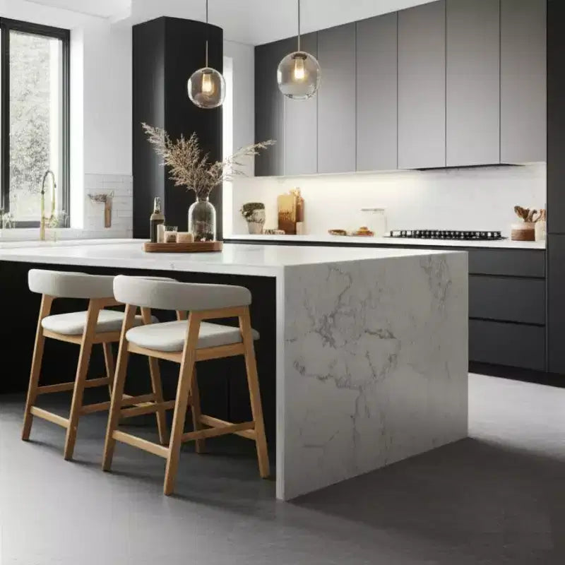 Sedia Cove altezza bancone, Naturale