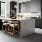 Sedia Cove altezza bancone, Naturale