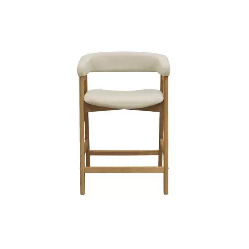 Sedia Cove altezza bancone, Naturale