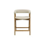 Sedia Cove altezza bancone, Naturale