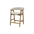 Sedia Cove altezza bancone, Naturale