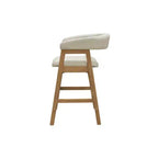 Sedia Cove altezza bancone, Naturale