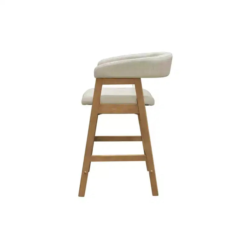 Sedia Cove altezza bancone, Naturale