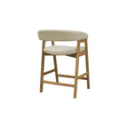 Sedia Cove altezza bancone, Naturale