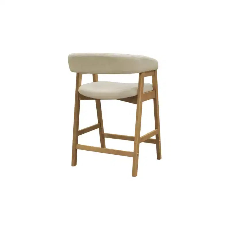 Sedia Cove altezza bancone, Naturale
