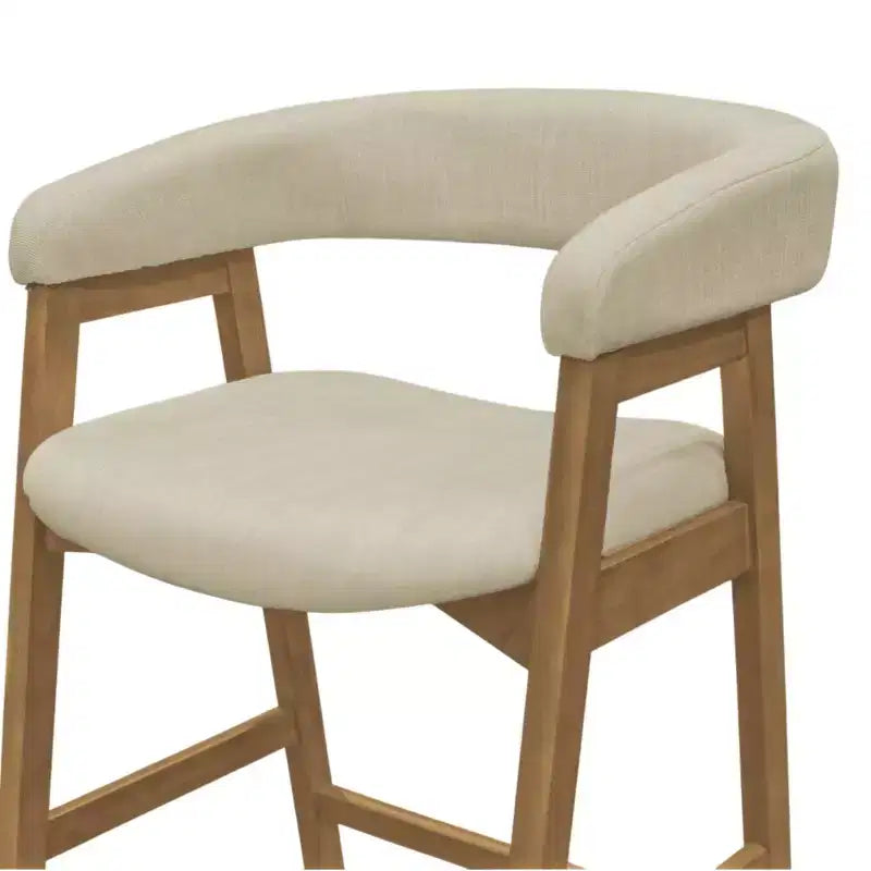 Sedia Cove altezza bancone, Naturale