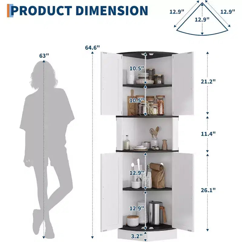 Grande Isola Carrello da Cucina, Carrello Isola da Cucina Portatile con Piano di Lavoro Spesso 3,5 cm, 5 Ruote, 2 Cassetti, Porta Asciugamani