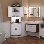 Grande Isola Carrello da Cucina, Carrello Isola da Cucina Portatile con Piano di Lavoro Spesso 3,5 cm, 5 Ruote, 2 Cassetti, Porta Asciugamani