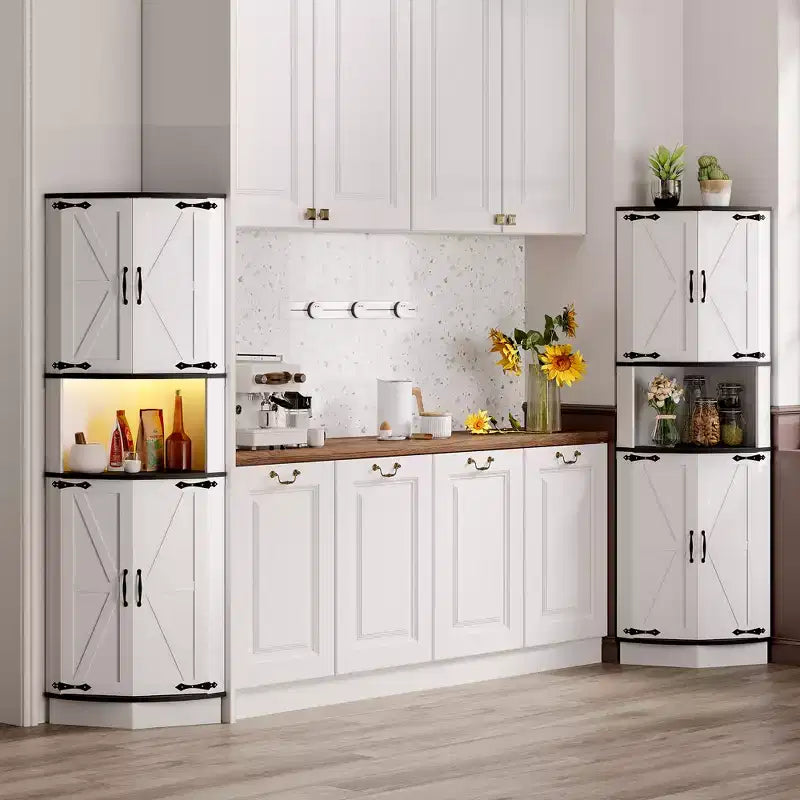 Grande Isola Carrello da Cucina, Carrello Isola da Cucina Portatile con Piano di Lavoro Spesso 3,5 cm, 5 Ruote, 2 Cassetti, Porta Asciugamani