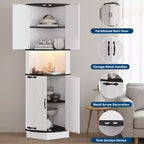 Grande Isola Carrello da Cucina, Carrello Isola da Cucina Portatile con Piano di Lavoro Spesso 3,5 cm, 5 Ruote, 2 Cassetti, Porta Asciugamani