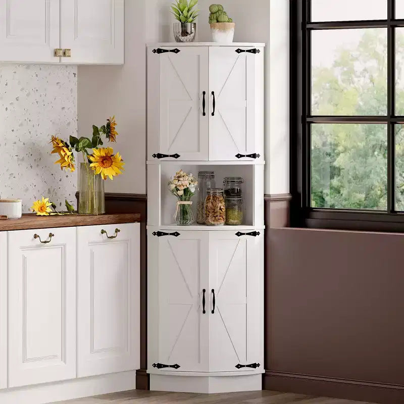 Grande Isola Carrello da Cucina, Carrello Isola da Cucina Portatile con Piano di Lavoro Spesso 3,5 cm, 5 Ruote, 2 Cassetti, Porta Asciugamani