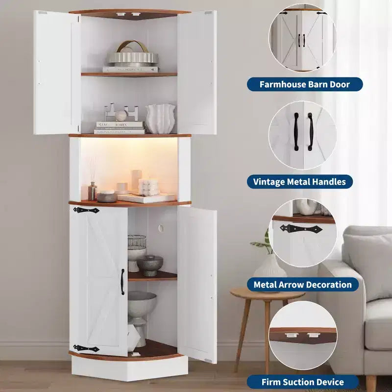 Grande Isola Carrello da Cucina, Carrello Isola da Cucina Portatile con Piano di Lavoro Spesso 3,5 cm, 5 Ruote, 2 Cassetti, Porta Asciugamani