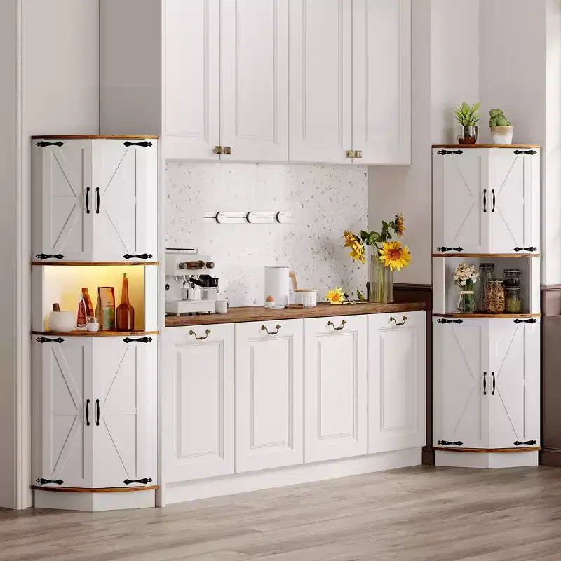 Grande Isola Carrello da Cucina, Carrello Isola da Cucina Portatile con Piano di Lavoro Spesso 3,5 cm, 5 Ruote, 2 Cassetti, Porta Asciugamani