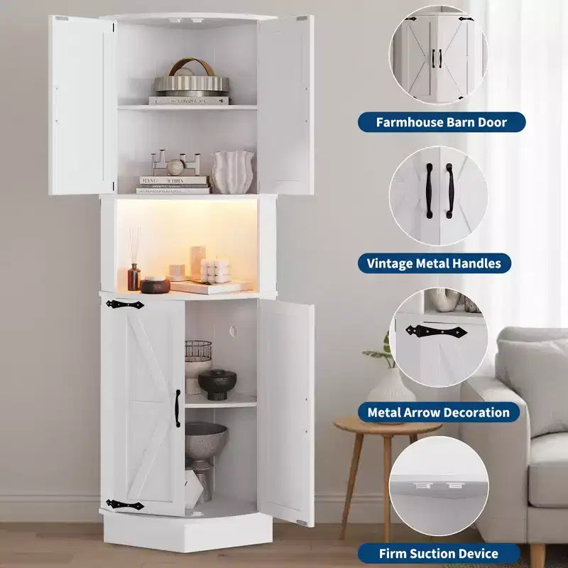 Grande Isola Carrello da Cucina, Carrello Isola da Cucina Portatile con Piano di Lavoro Spesso 3,5 cm, 5 Ruote, 2 Cassetti, Porta Asciugamani