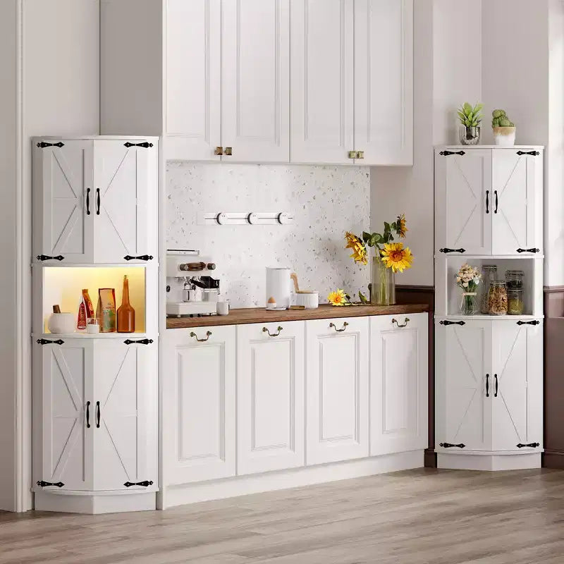 Grande Isola Carrello da Cucina, Carrello Isola da Cucina Portatile con Piano di Lavoro Spesso 3,5 cm, 5 Ruote, 2 Cassetti, Porta Asciugamani