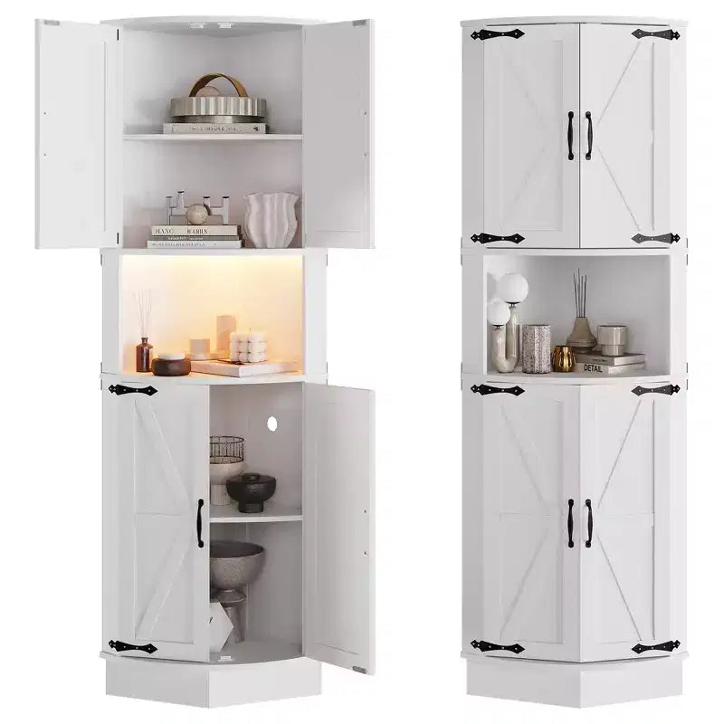 Grande Isola Carrello da Cucina, Carrello Isola da Cucina Portatile con Piano di Lavoro Spesso 3,5 cm, 5 Ruote, 2 Cassetti, Porta Asciugamani