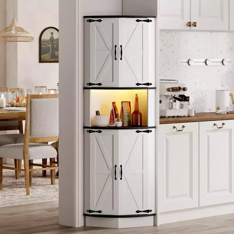 Grande Isola Carrello da Cucina, Carrello Isola da Cucina Portatile con Piano di Lavoro Spesso 3,5 cm, 5 Ruote, 2 Cassetti, Porta Asciugamani