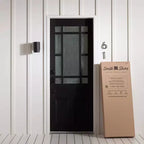 Cassettiera doppia a 6 cassetti Rovere Nero