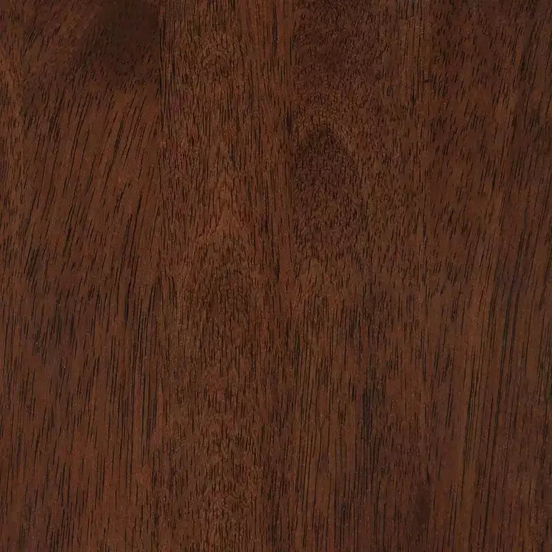 Tavolino Aldrin con ripiano, finitura Espresso