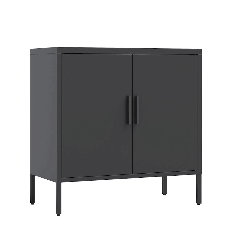 Steel Lockable Garage Storage Cabinet Home Office School
