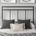 Piattaforma letto con telaio in metallo